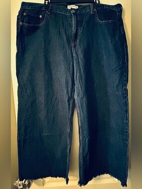 Abercrombie & Fitch The Ultra Loose Low Rise Jeans